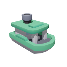 Boat Tug B